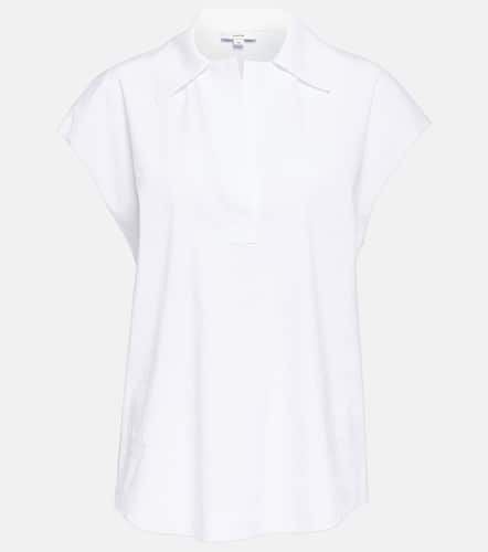 Vince Linen-blend top - Vince - Modalova