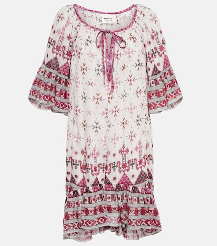 Loane printed cotton minidress - Marant Etoile - Modalova