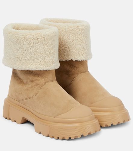 Hogan H619 suede ankle boots - Hogan - Modalova