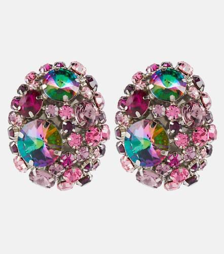 Area Crystal-embellished earrings - Area - Modalova