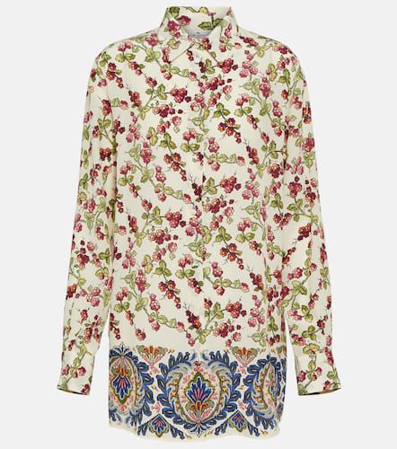 Etro Printed silk shirt - Etro - Modalova