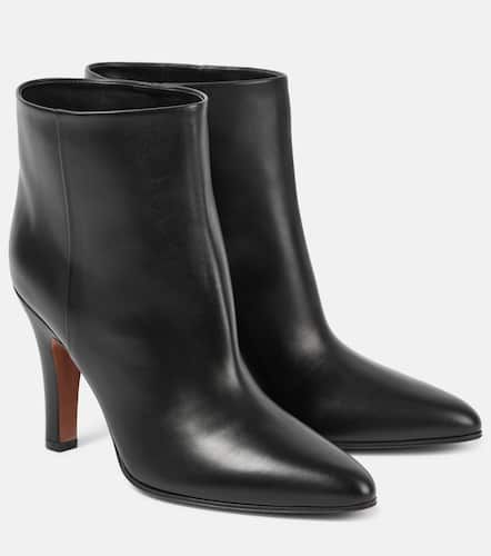 Ankle Boots Prudens aus Leder - The Row - Modalova