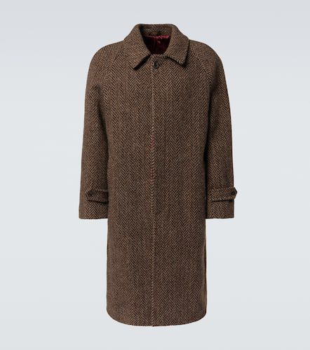 Rubinacci Herringbone wool coat - Rubinacci - Modalova