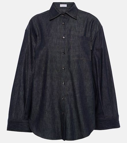 Brunello Cucinelli Denim overshirt - Brunello Cucinelli - Modalova