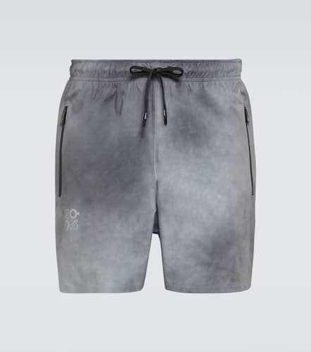 Loewe x On printed technical shorts - Loewe - Modalova