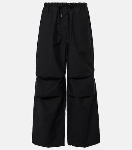 Cotton-blend wide-leg pants - Acne Studios - Modalova