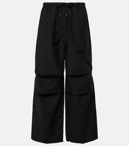 Pantalones anchos de mezcla de algodón - Acne Studios - Modalova