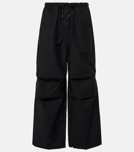 Pantalones anchos en mezcla de algodón - Acne Studios - Modalova