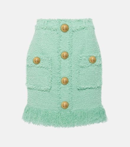 Balmain Minigonna in tweed - Balmain - Modalova