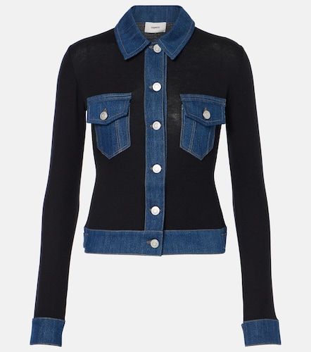 Coperni Top con jeans - Coperni - Modalova