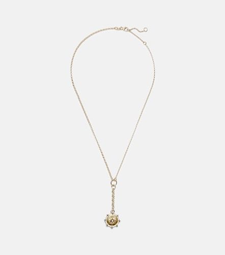Collana Spark Love in 18kt con diamanti - FoundRae - Modalova