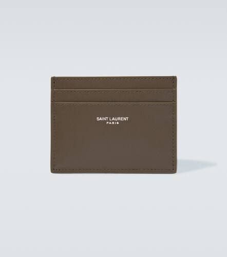 Saint Laurent Leather card holder - Saint Laurent - Modalova