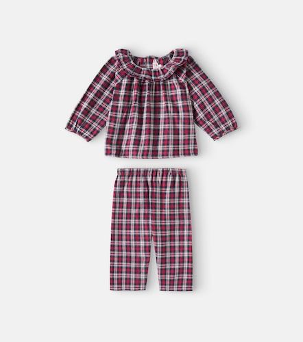 Bebé - pijama Barulina de algodón a cuadros - Bonpoint - Modalova