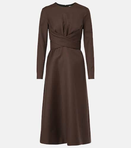 Elta wool midi dress - Emilia Wickstead - Modalova