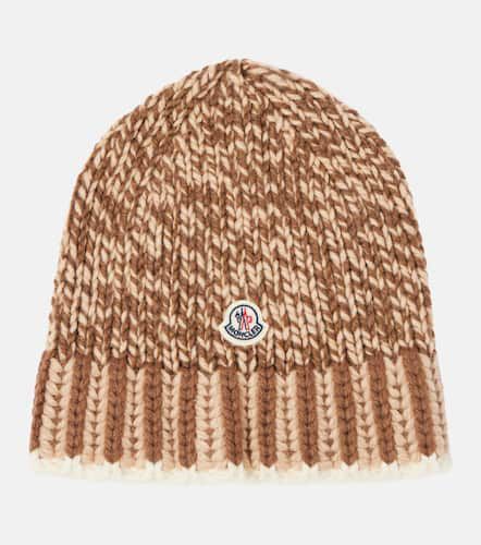 Moncler Wool-blend beanie - Moncler - Modalova