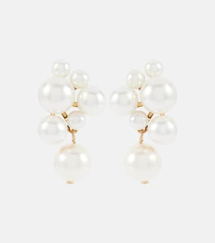 Perlita faux pearl earrings - Jennifer Behr - Modalova