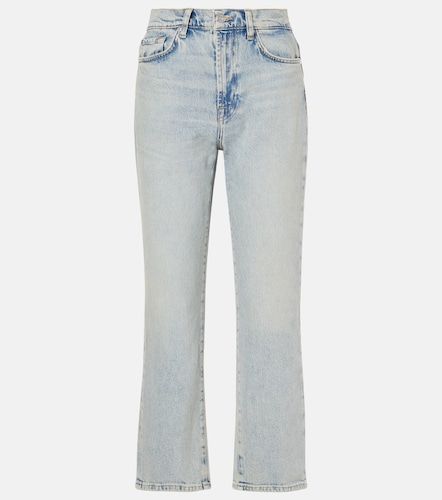 Jeans regular a vita alta - 7 For All Mankind - Modalova