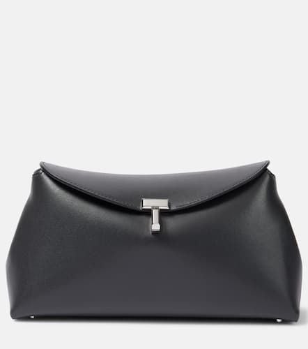 Toteme Clutch T-Lock Small de piel - Toteme - Modalova