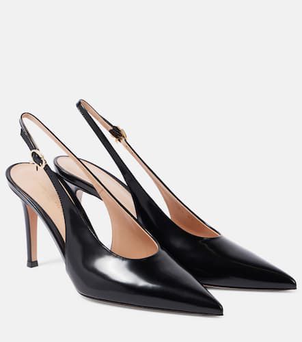 Pumps slingback Robbie 85 in pelle - Gianvito Rossi - Modalova