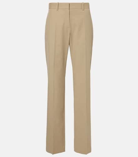 Selvie cotton straight pants - The Row - Modalova