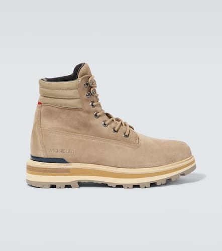 Moncler Peka suede ankle boots - Moncler - Modalova