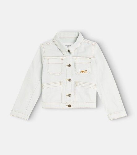 Bestickte Jeansjacke Cassidy - Bonpoint - Modalova