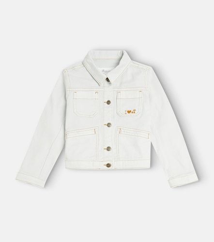 Chaqueta Cassidy de denim bordada - Bonpoint - Modalova