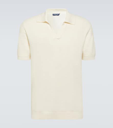 Rino cotton and silk polo shirt - Frescobol Carioca - Modalova