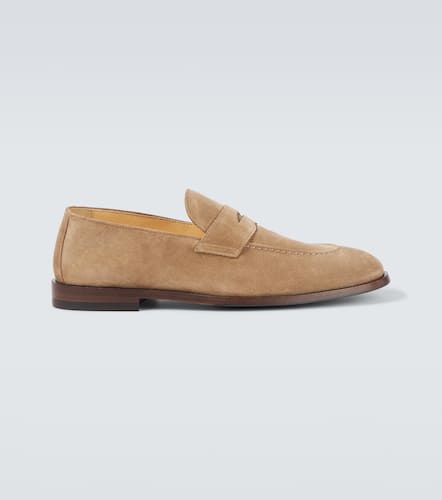 Loafers aus Veloursleder - Brunello Cucinelli - Modalova