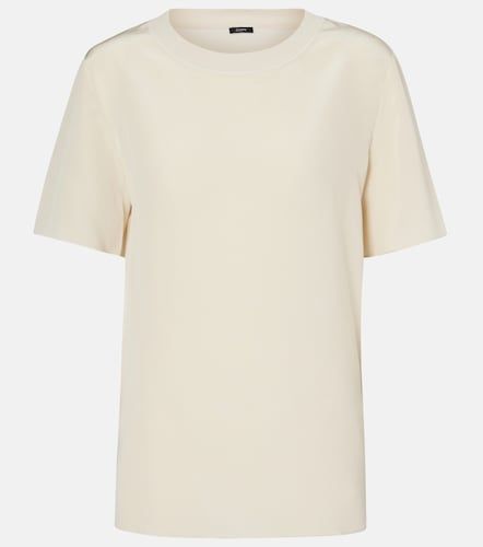 Joseph T-shirt Rubin in seta - Joseph - Modalova