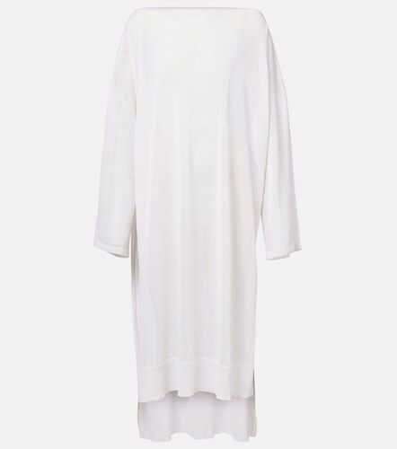 Alaïa Caftán de lino y seda - Alaia - Modalova