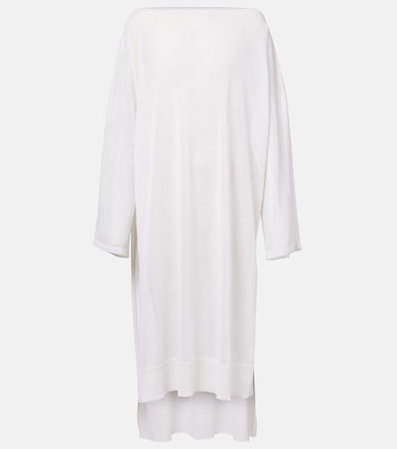 Alaïa Caftano in lino e seta - Alaia - Modalova