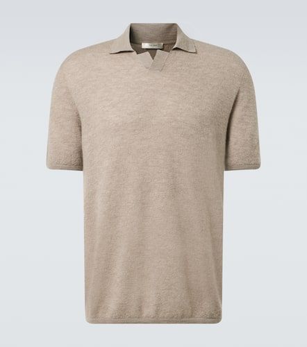 The Row Isao cashmere polo shirt - The Row - Modalova