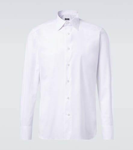 Zegna Camicia in misto cotone - Zegna - Modalova