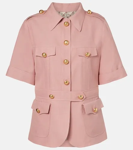 Cashmere and cotton jacket - Valentino - Modalova