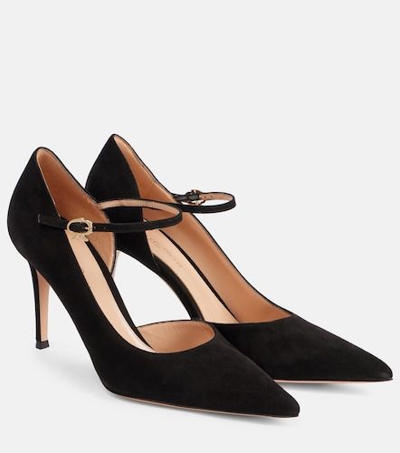 Gianvito Rossi Suede pumps - Gianvito Rossi - Modalova