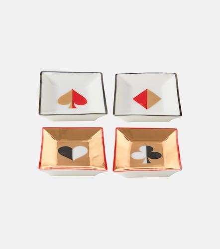 Set di 4 vassoi decorativi Dealer's Choice - Jonathan Adler - Modalova