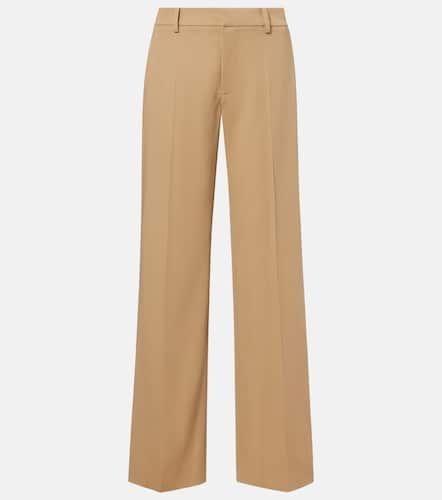 Corrine low-rise wool wide-leg pants - Ralph Lauren Collection - Modalova