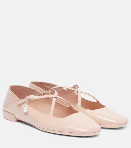 Eleri patent leather ballet flats - Jimmy Choo - Modalova