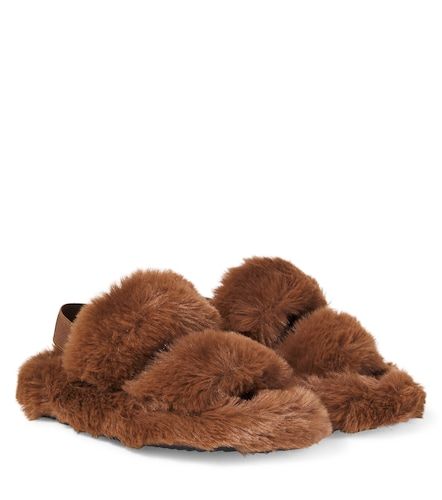 Monnalisa Slippers con logo - Monnalisa - Modalova