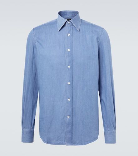 Thom Sweeney Camicia di jeans - Thom Sweeney - Modalova