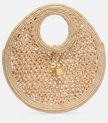 Borsa Spiaggia Small in rafia - Jacquemus - Modalova