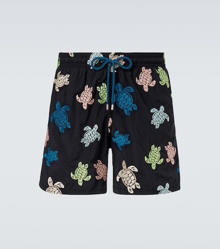 Mistral embroidered swim trunks - Vilebrequin - Modalova