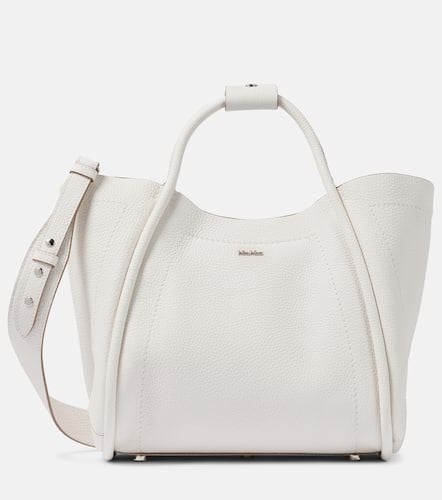 Marine Small leather tote bag - Max Mara - Modalova