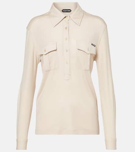 Tom Ford Top de jersey - Tom Ford - Modalova