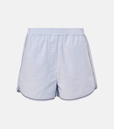 Brunello Cucinelli Shorts in cotone - Brunello Cucinelli - Modalova