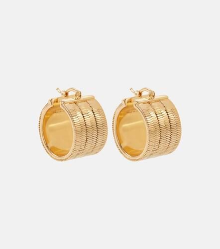 Small embellished hoop earrings - Jil Sander - Modalova