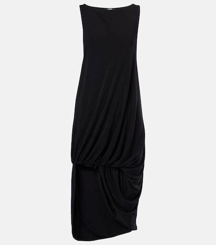 Vestido midi Peplo de jersey drapeado - Jacquemus - Modalova