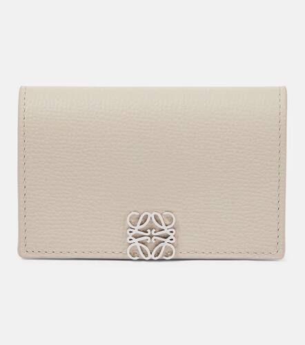 Loewe Anagram leather card holder - Loewe - Modalova