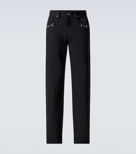 Gucci Jeans flared con Horsebit - Gucci - Modalova